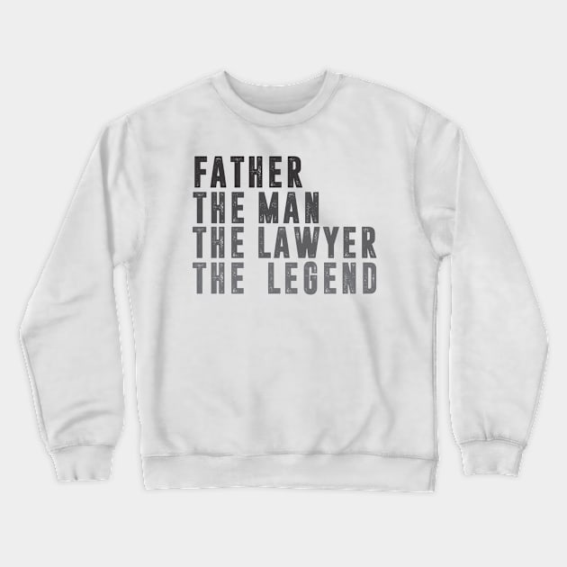 Father Crewneck Sweatshirt by C_ceconello